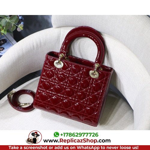 Dior Lady Dior 24cm Medium - Image 4