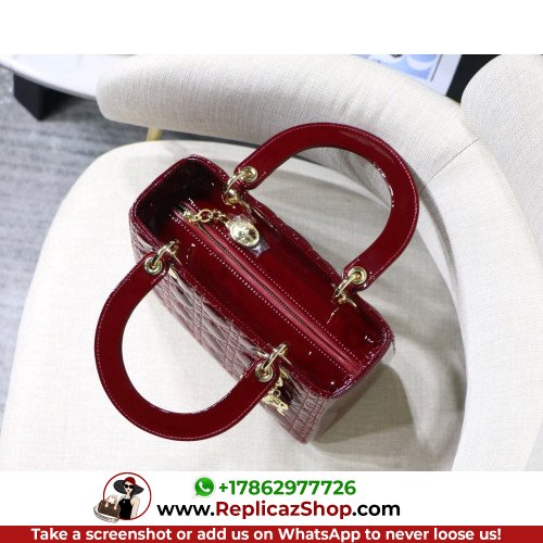 Dior Lady Dior 24cm Medium - Image 7