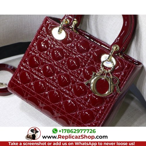 Dior Lady Dior 24cm Medium - Image 8