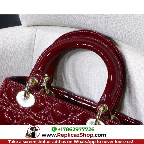 Dior Lady Dior 24cm Medium - Image 9