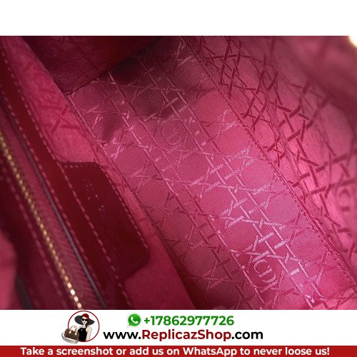 Dior Lady Dior 24cm Medium - Image 10