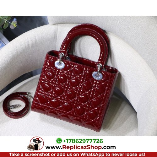 Dior Lady Dior 24cm Medium - Image 5