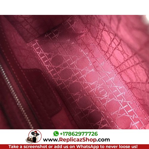 Dior Lady Dior 24cm Medium - Image 6
