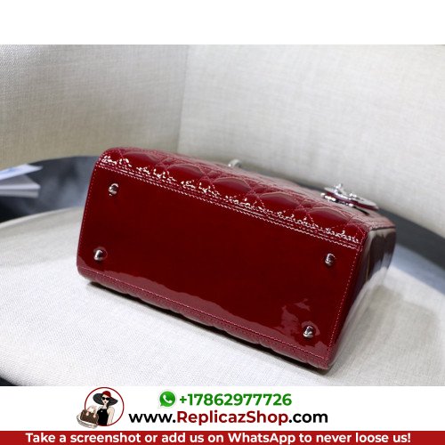 Dior Lady Dior 24cm Medium - Image 8