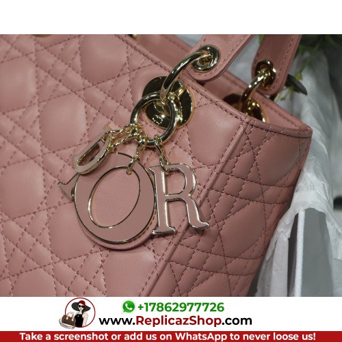 Dior Lady Dior 24cm Medium - Image 5