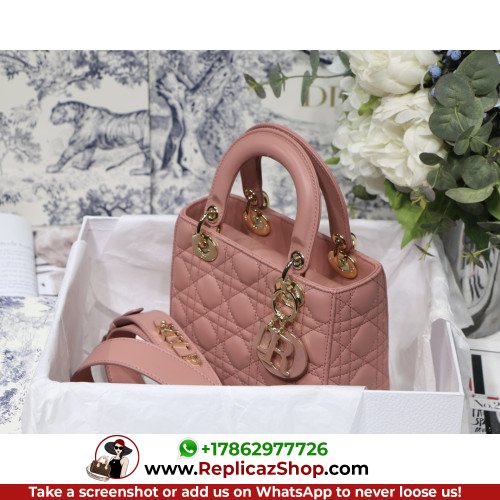 Dior Lady Dior 24cm Medium - Image 7