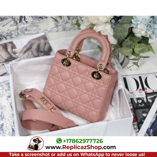 Dior Lady Dior 24cm Medium - Image 9