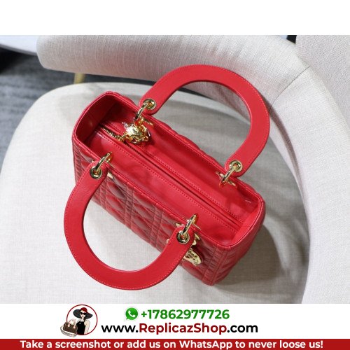 Dior Lady Dior 24cm Medium - Image 2