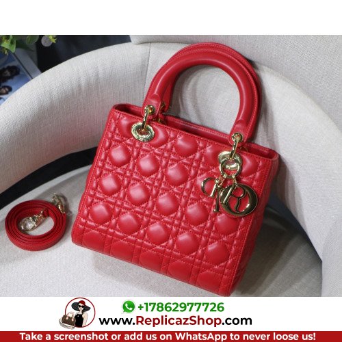 Dior Lady Dior 24cm Medium
