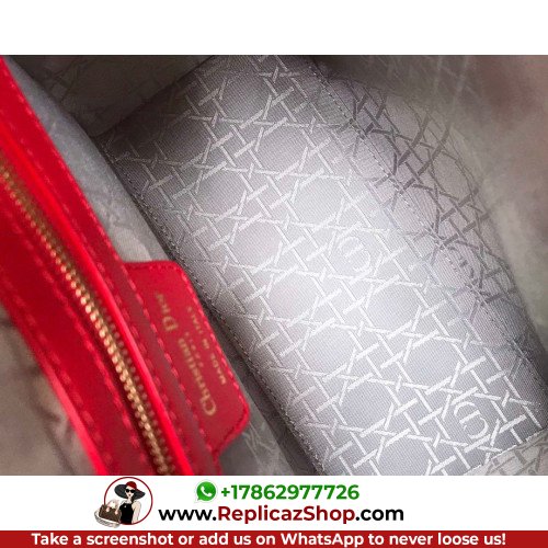 Dior Lady Dior 24cm Medium - Image 4