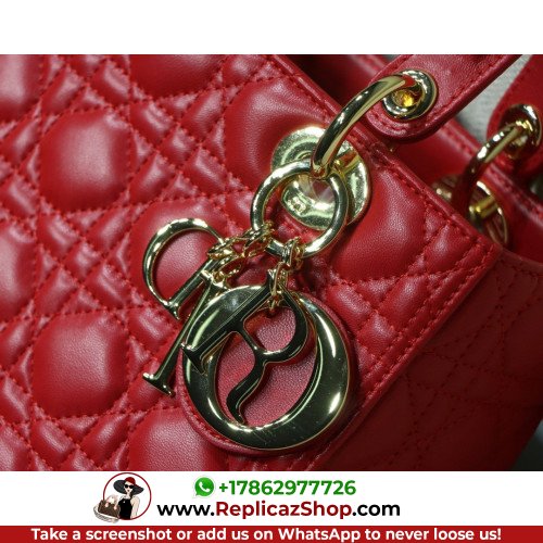 Dior Lady Dior 24cm Medium - Image 5