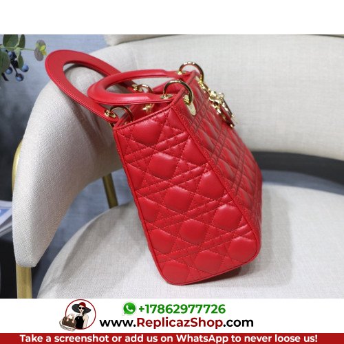 Dior Lady Dior 24cm Medium - Image 6