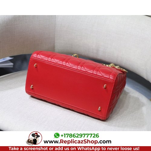 Dior Lady Dior 24cm Medium - Image 7