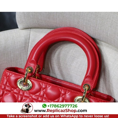 Dior Lady Dior 24cm Medium - Image 8
