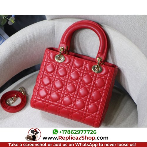 Dior Lady Dior 24cm Medium - Image 10