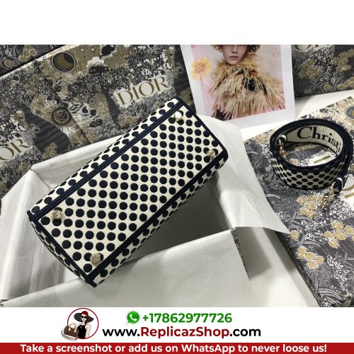 Dior Lady Dior 24cm Medium - Image 2