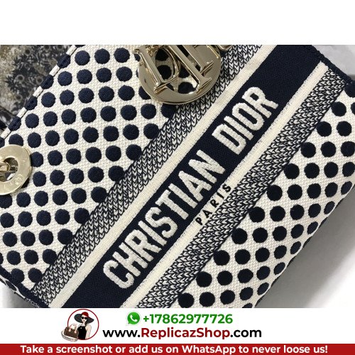 Dior Lady Dior 24cm Medium - Image 5