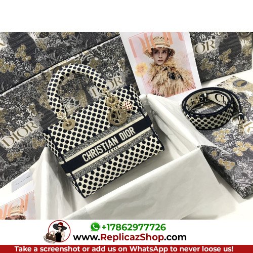 Dior Lady Dior 24cm Medium