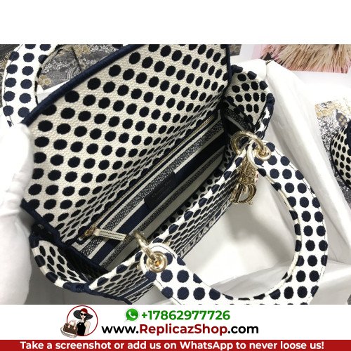 Dior Lady Dior 24cm Medium - Image 8