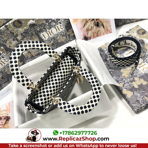 Dior Lady Dior 24cm Medium - Image 10