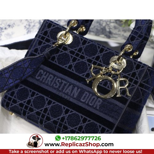 Dior Lady Dior 24cm Medium - Image 2