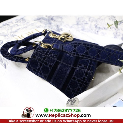 Dior Lady Dior 24cm Medium - Image 3