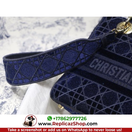 Dior Lady Dior 24cm Medium - Image 4