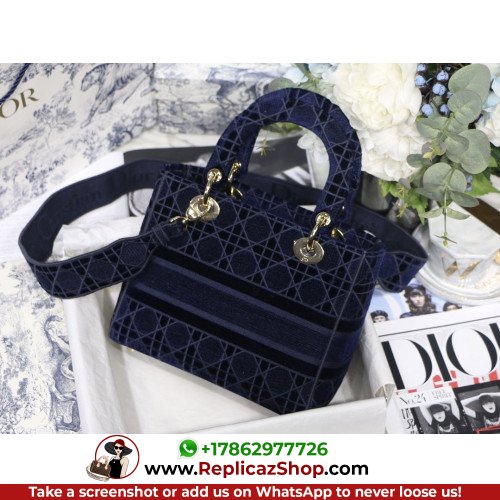 Dior Lady Dior 24cm Medium - Image 5