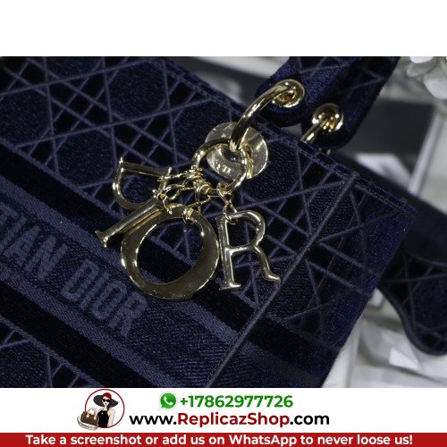 Dior Lady Dior 24cm Medium - Image 7