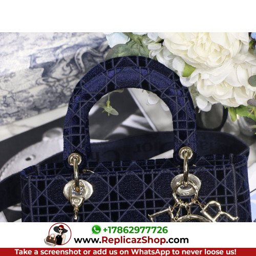 Dior Lady Dior 24cm Medium - Image 8