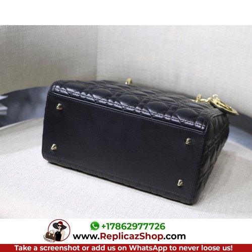 Dior Lady Dior 24cm Medium - Image 3