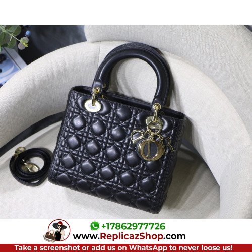 Dior Lady Dior 24cm Medium