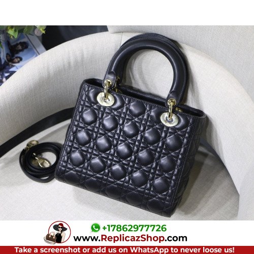 Dior Lady Dior 24cm Medium - Image 5