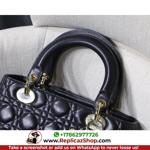 Dior Lady Dior 24cm Medium - Image 6