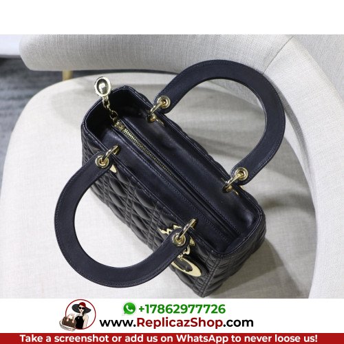 Dior Lady Dior 24cm Medium - Image 8