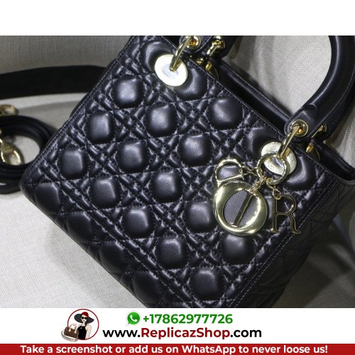 Dior Lady Dior 24cm Medium - Image 9