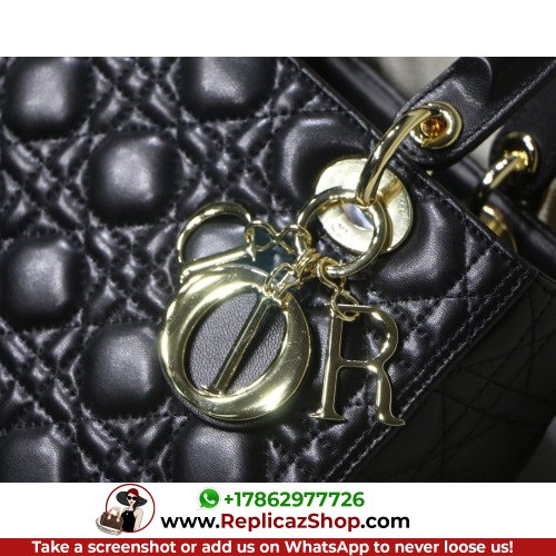 Dior Lady Dior 24cm Medium - Image 10