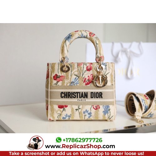 Dior Lady Dior 24cm Medium - Image 2