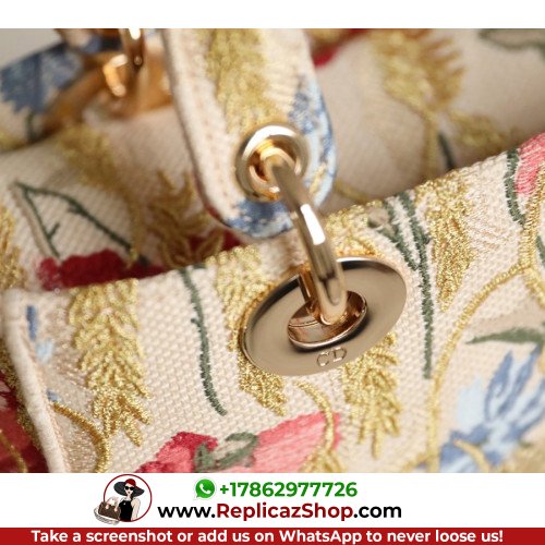 Dior Lady Dior 24cm Medium - Image 4