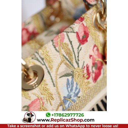 Dior Lady Dior 24cm Medium - Image 5