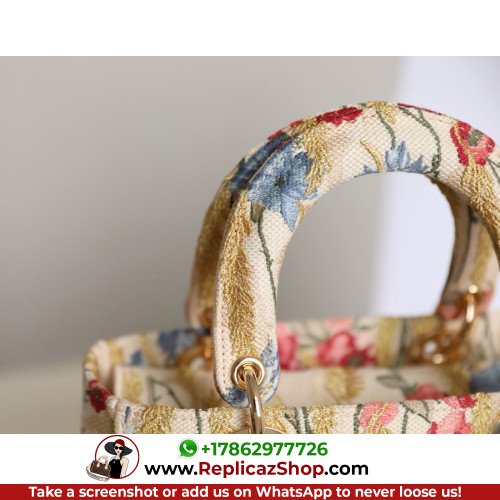 Dior Lady Dior 24cm Medium - Image 3