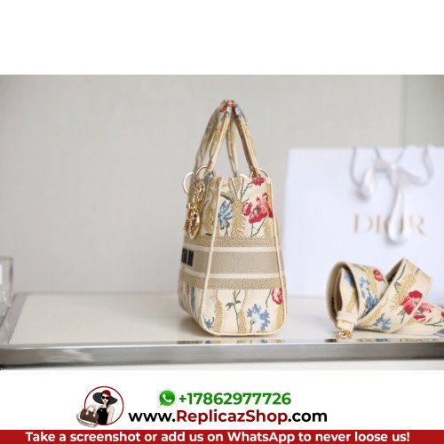 Dior Lady Dior 24cm Medium - Image 6