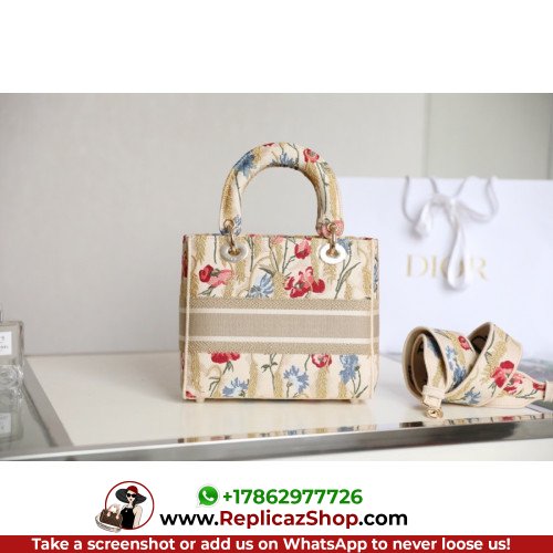 Dior Lady Dior 24cm Medium - Image 7