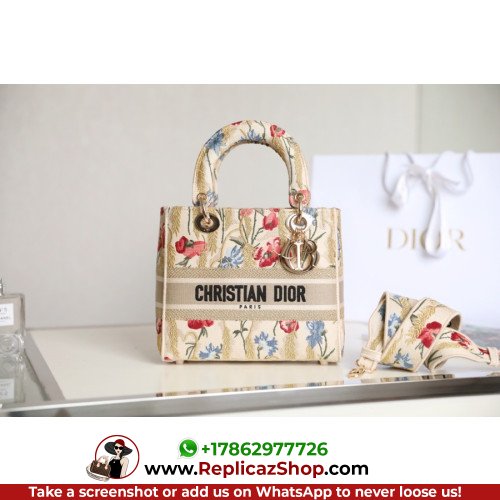 Dior Lady Dior 24cm Medium