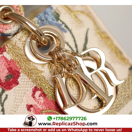 Dior Lady Dior 24cm Medium - Image 9