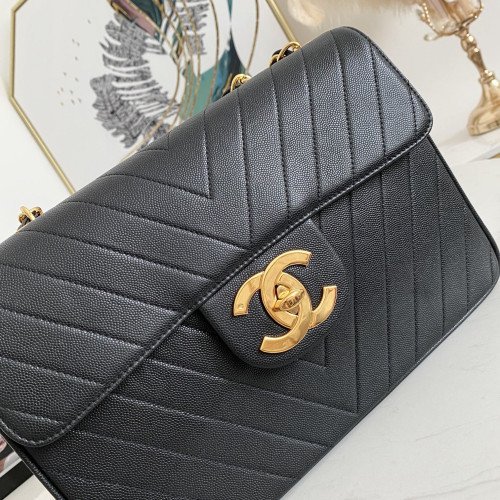 Chanel Flap Bag 30cm (Jumbo) - Image 3