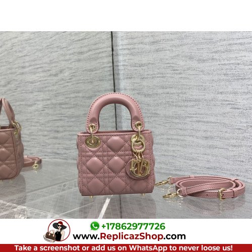 Dior Lady Dior 12cm Micro