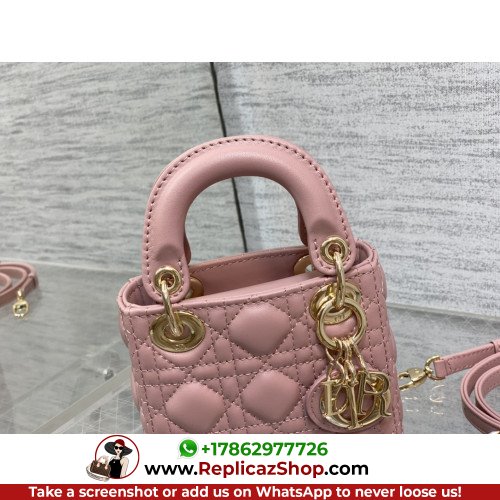 Dior Lady Dior 12cm Micro - Image 5