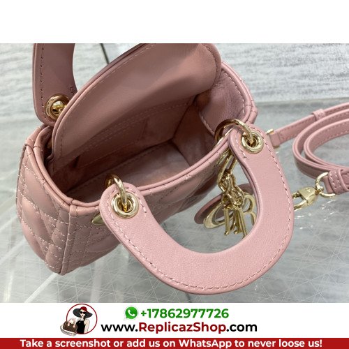 Dior Lady Dior 12cm Micro - Image 9