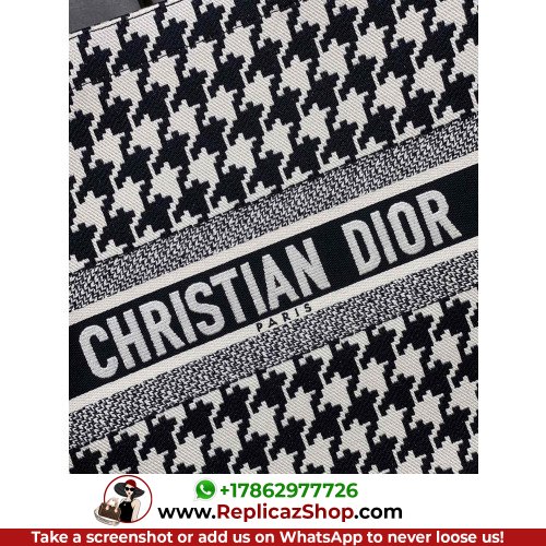 Dior Book Tote Large 42cm - Image 8